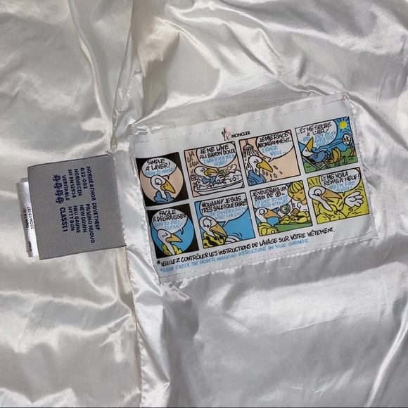 🚫SOLD🚫 Moncler Girls Pink Down Puffer Coat - Picture 7 of 8